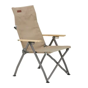 Chairs<OZtrail Cape Series Recliner Chair - Tan