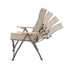 Chairs<OZtrail Cape Series Recliner Chair - Tan