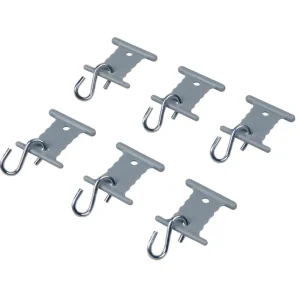 Accessories<Companion Caravan Awning Multi-use Hanger Hook 6 Pack