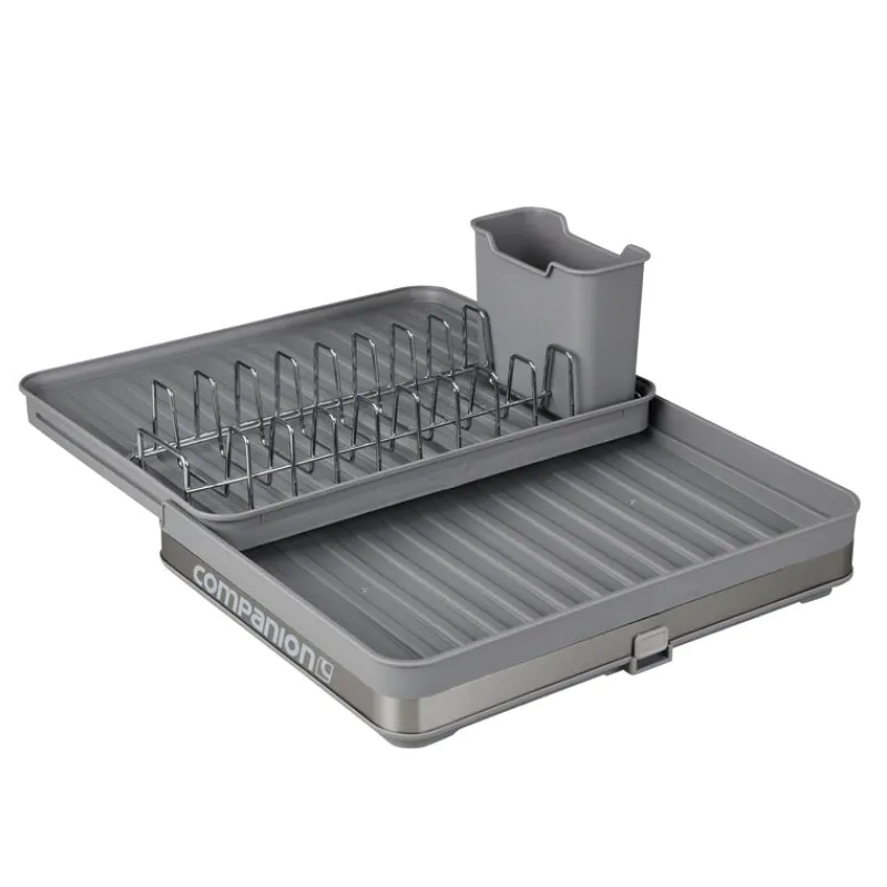 Accessories<Companion Caravan Deluxe Compact Dish Rack