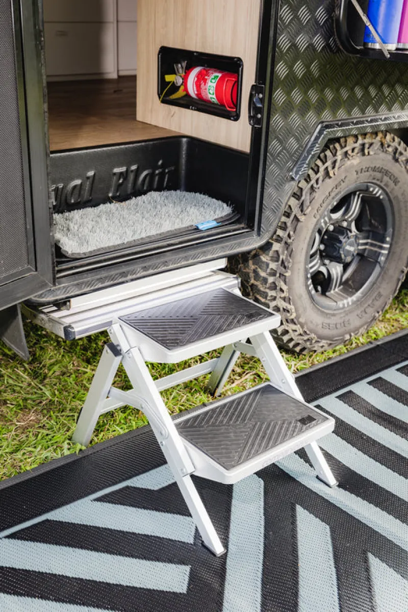 Accessories<Companion Caravan Lightweight Double Step