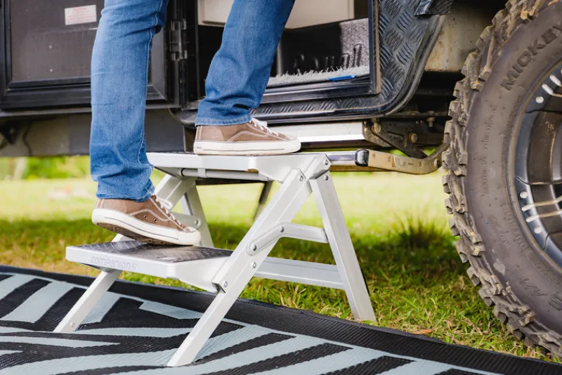 Accessories<Companion Caravan Lightweight Double Step