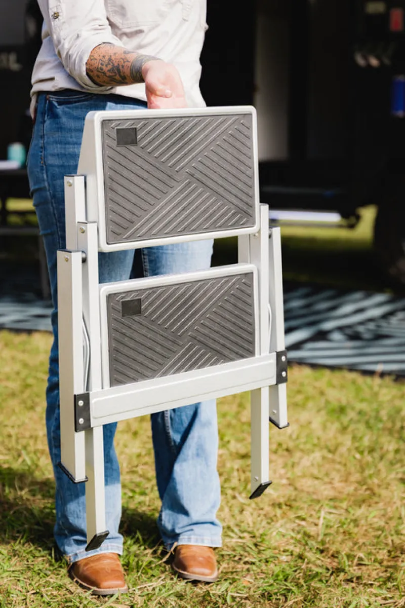 Accessories<Companion Caravan Lightweight Double Step