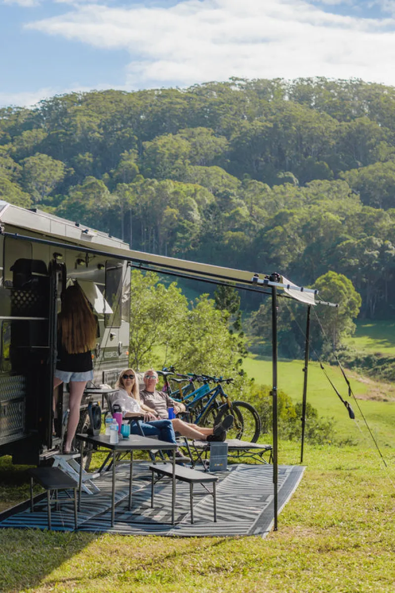 Accessories<Companion Caravan Lightweight Double Step