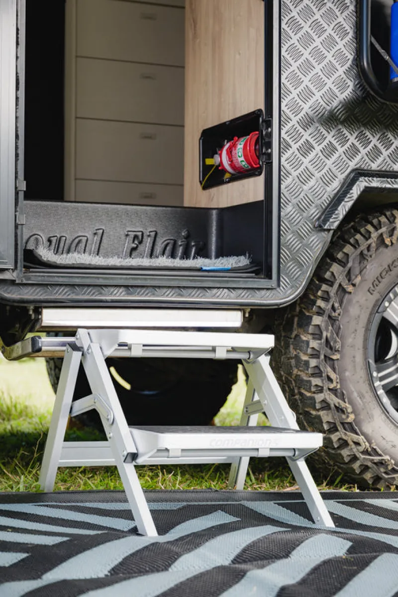Accessories<Companion Caravan Lightweight Double Step
