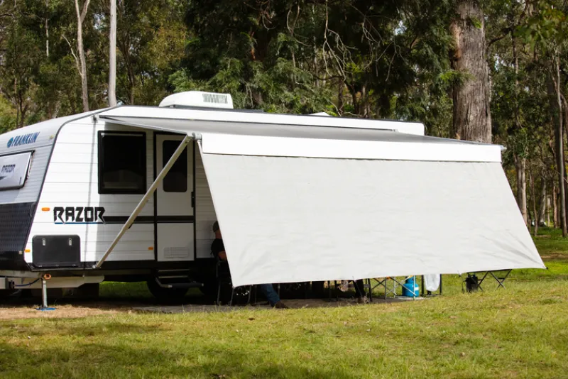 Annex Matting & Privacy Screens<Companion Caravan Privacy Screen 3.7m X 1.8m