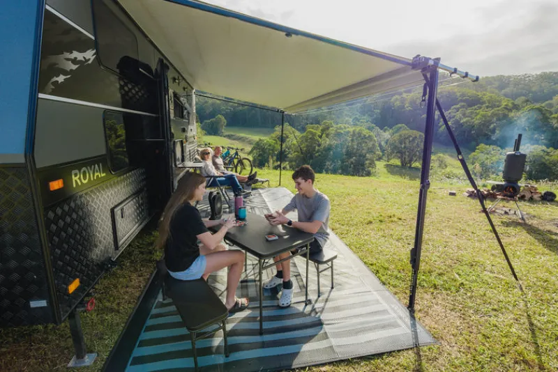 Accessories<Companion Caravan Recycled Ground Mat 4M x 2.4M