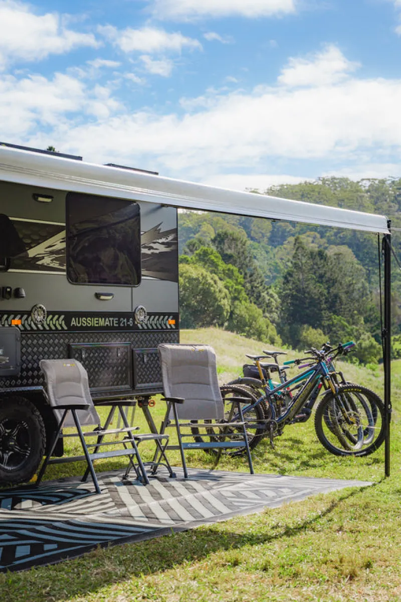 Accessories<Companion Caravan Recycled Ground Mat 4M x 2.4M