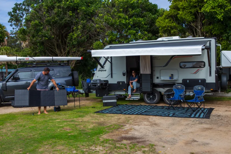 Accessories<Companion Caravan Recycled Ground Mat 4M x 2.4M