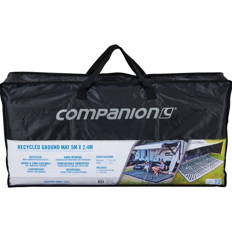 Accessories<Companion Caravan Recycled Ground Mat 5M x 2.4M