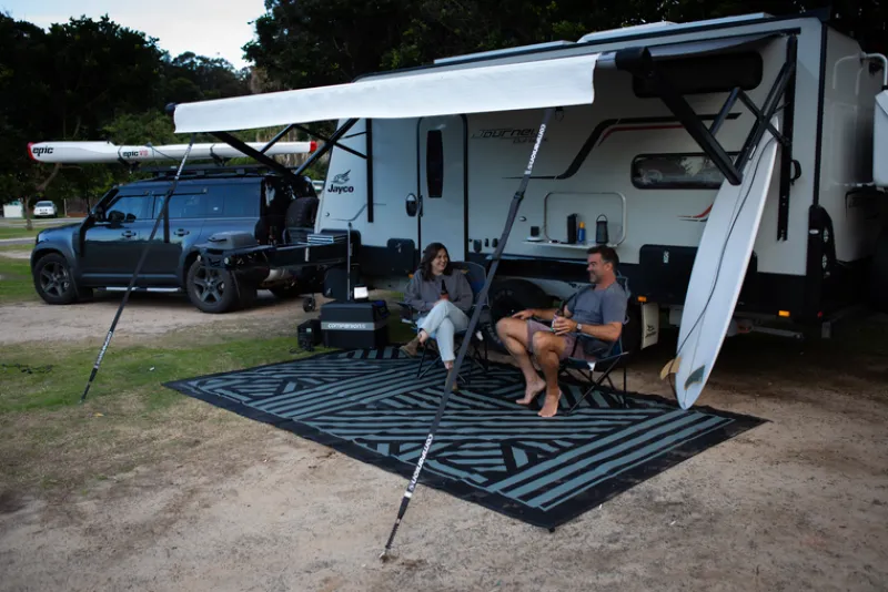 Accessories<Companion Caravan Recycled Ground Mat 5M x 2.4M
