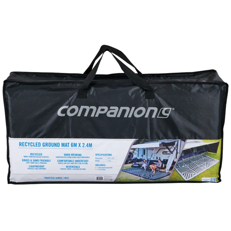 Accessories<Companion Caravan Recycled Ground Mat 6M X 2.4M
