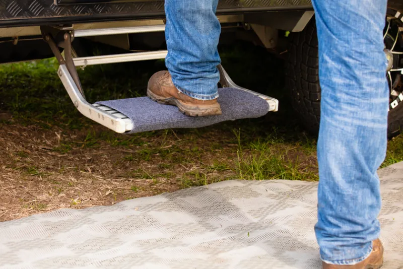Dust Off Mats<Companion Caravan Step Rug