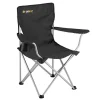 Chairs<OZtrail Classic Arm Chair - Black