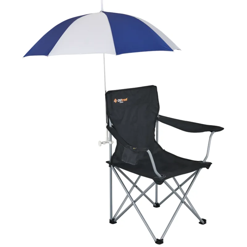 Beach Shade<OZtrail Clip-On Chair Umbrella
