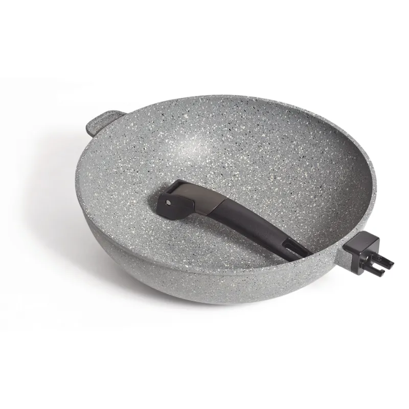 Pots & Pans<Campfire 28cm Compact Deep Frypan