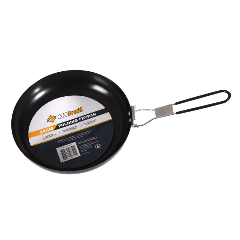 Kitchenware & Tableware<OZtrail 24cm Folding Frypan