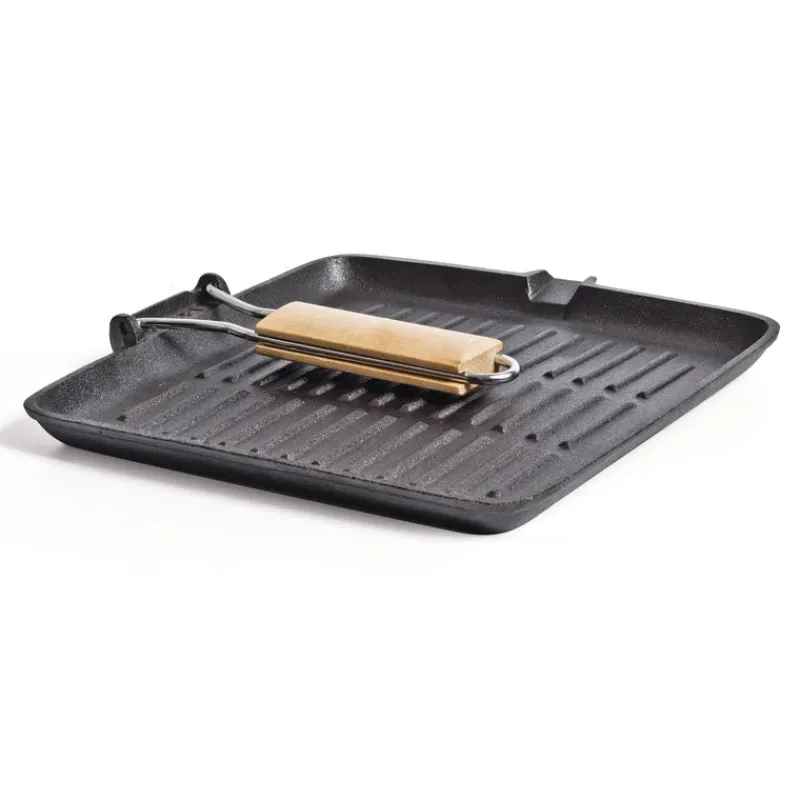 Pots & Pans<Campfire 28cm Grill Folding Frypan