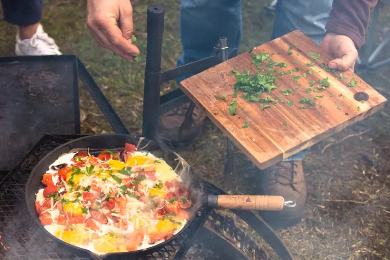 Pots & Pans<Campfire 25cm Round Frying Pan Solid Handle