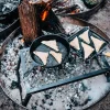 Pots & Pans<Campfire 24cm Square Grill Frypan Folding Handle