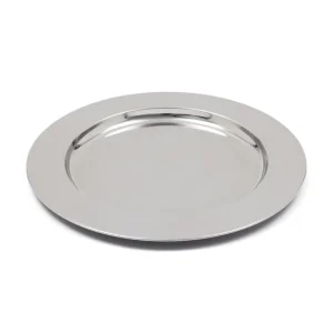 Kitchenware & Tableware<Campfire 26cm Stainless Steel Plate