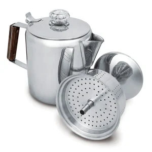 Billies & Kettles<Campfire Coffee Percolator 1.45L Stainless Steel
