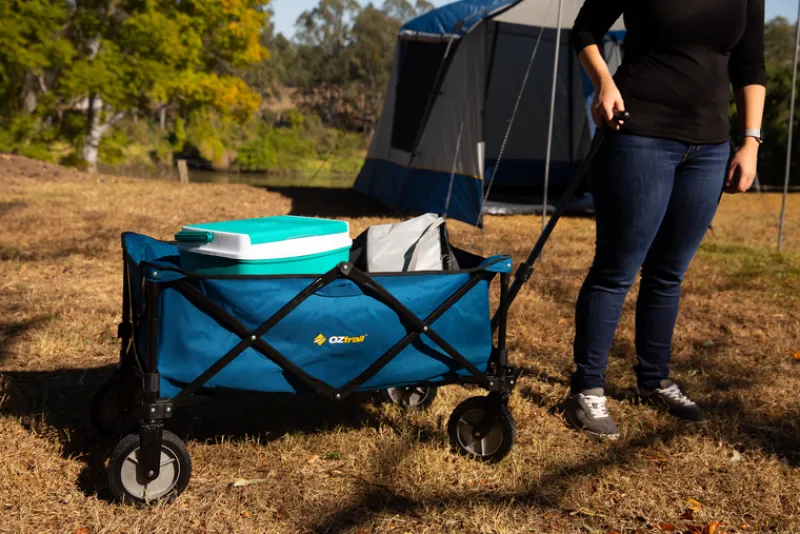 Camp Accessories<OZtrail Collapsible Camp Wagon