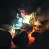 Camp Accessories<OZtrail Colour Change Flames 25g Sachet