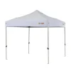 Commercial<OZtrail Commercial Deluxe 2.4 Gazebo - White