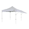 Commercial<OZtrail Commercial Deluxe 3.0 Flexi Shade Gazebo - White