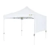 Commercial<OZtrail Commercial Deluxe 3.0 Flexi Shade Gazebo - White