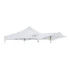 Commercial<OZtrail Commercial Deluxe 3.0 Flexi Shade Gazebo - White