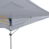 Commercial<OZtrail Commercial Deluxe 3.0 Flexi Shade Gazebo - White