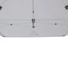 Commercial<OZtrail Commercial Deluxe 3.0 Flexi Shade Gazebo - White