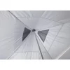 Commercial<OZtrail Commercial Deluxe 3.0 Flexi Shade Gazebo - White