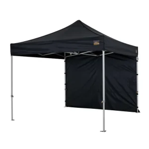 Commercial Pro Series<OZtrail Commercial Pro 3.0 Gazebo Wall - Black