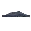 Commercial Pro Series<OZtrail Commercial Pro 6.0 Gazebo Canopy - Black