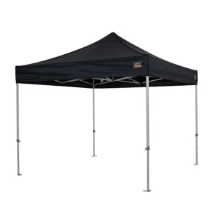 Commercial Pro Series<OZtrail Commercial Pro Aluminium 3.0 Gazebo - Black