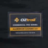 Commercial Pro Series<OZtrail Commercial Pro Aluminium 3.0 Gazebo - Black