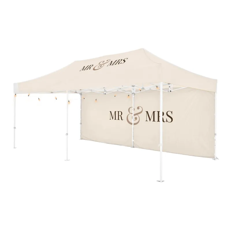 Commercial Pro Series<OZtrail Commercial Pro Aluminium 6.0 Gazebo - Custom Printed