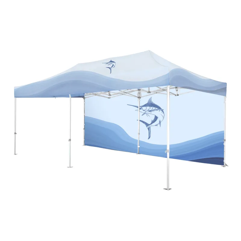 Commercial Pro Series<OZtrail Commercial Pro Aluminium 6.0 Gazebo - Custom Printed