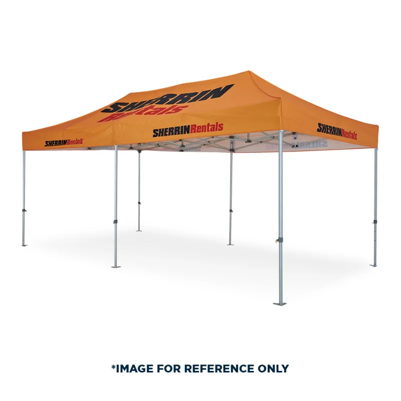 Commercial Pro Series<OZtrail Commercial Pro Aluminium 6.0 Gazebo - Custom Printed