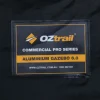 Commercial Pro Series<OZtrail Commercial Pro Aluminium 6.0 Gazebo - Black