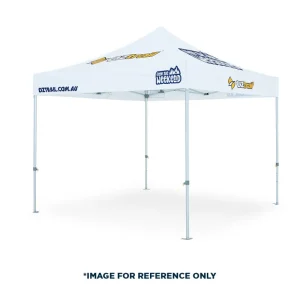 Commercial Pro Series<OZtrail Commercial Pro Aluminium 3.0 Gazebo - Custom Printed