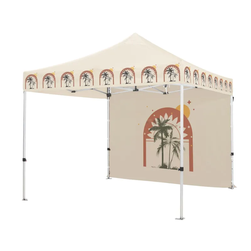 Commercial Pro Series<OZtrail Commercial Pro Aluminium 3.0 Gazebo - Custom Printed