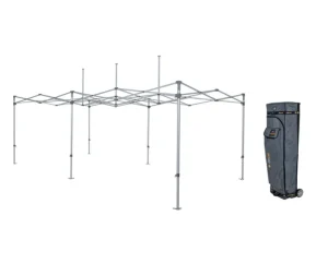 Commercial Pro Series<OZtrail Commercial Pro Gazebo Frame & Bag 6.0M