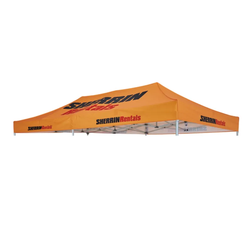 Commercial Pro Series<OZtrail Commercial Pro Gazebo Canopy 6.0 - Custom Printed