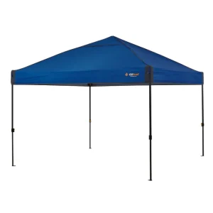 Compact<OZtrail Compact 3.0 Gazebo - Blue