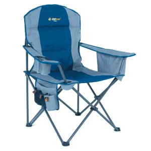 Chairs<OZtrail Cooler Arm Chair - Blue