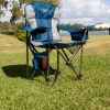 Chairs<OZtrail Cooler Arm Chair - Blue
